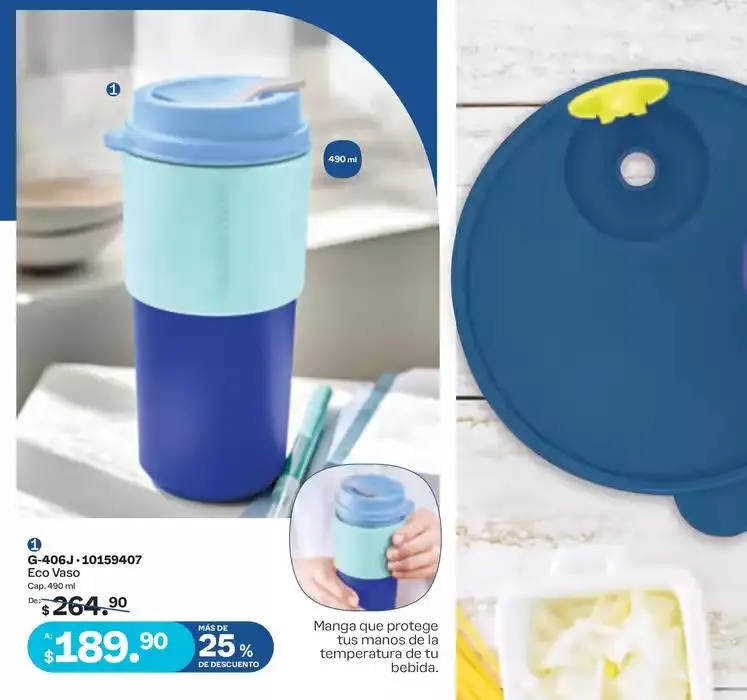 Catálogo de Tupper Tips 14 15 de octubre al 10 de noviembre 2024 - Pagina 60