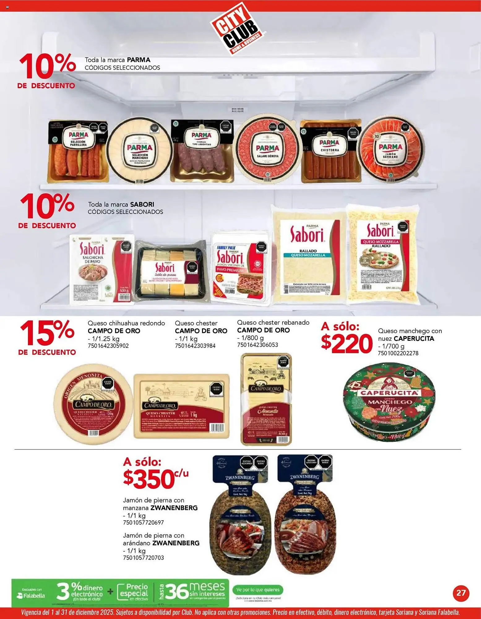 Catálogo de Catálogo City Club 1 de diciembre al 1 de enero 2026 - Pagina 27