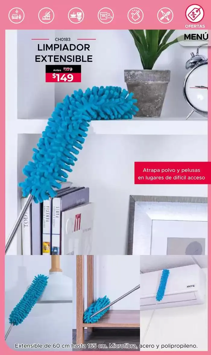 Catálogo de Ofertas Colchas Concord 1 de marzo al 30 de abril 2025 - Pagina 163