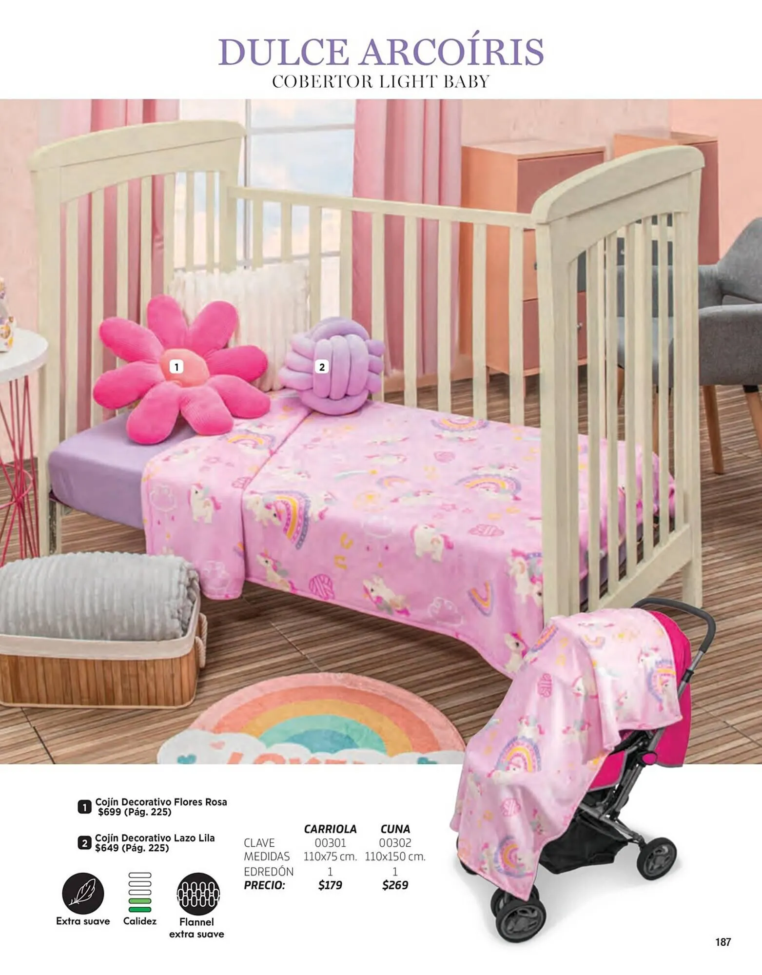 Catálogo de Catálogo Íntima Hogar 7 de noviembre al 31 de diciembre 2023 - Pagina 197