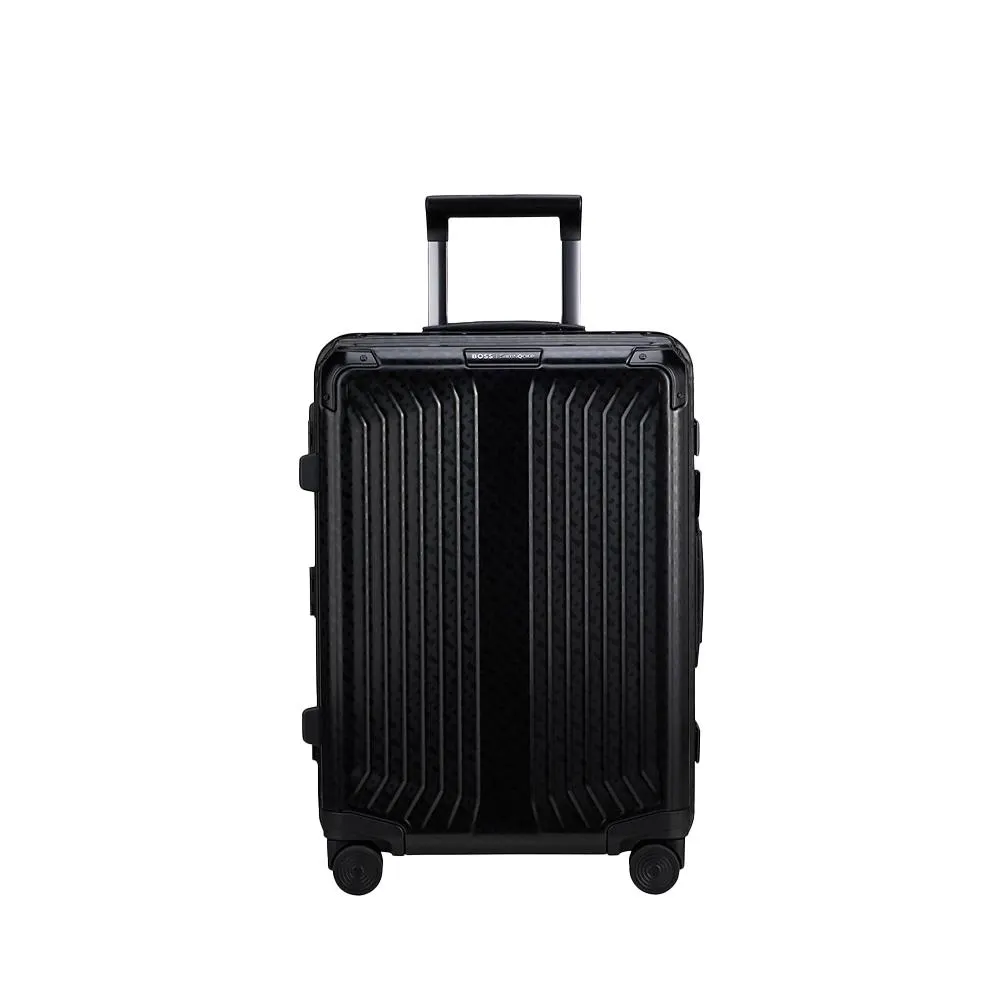Maleta de mano BOSS | SAMSONITE Graphite Monogram