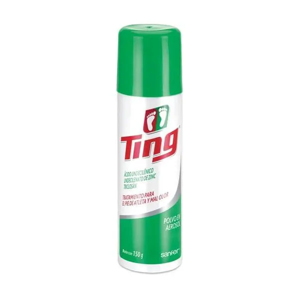 Ting en aerosol polvo 150 g
