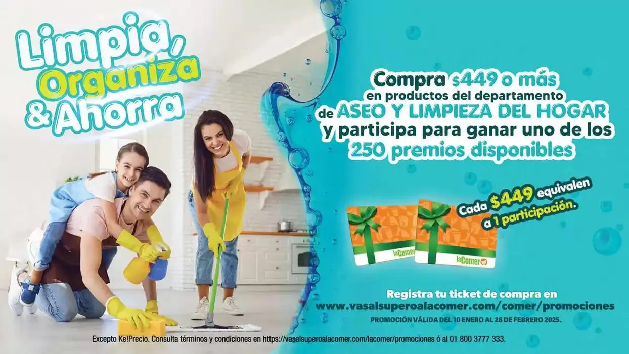 Catálogo de LIMPIA , Desinfecta, organiza, AHORRA 10 de enero al 6 de febrero 2025 - Pagina 2