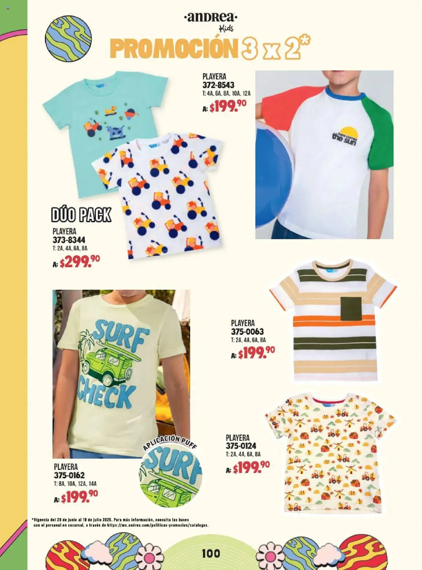 Catálogo de Catálogo Andrea 29 de junio al 20 de julio 2025 - Pagina 100