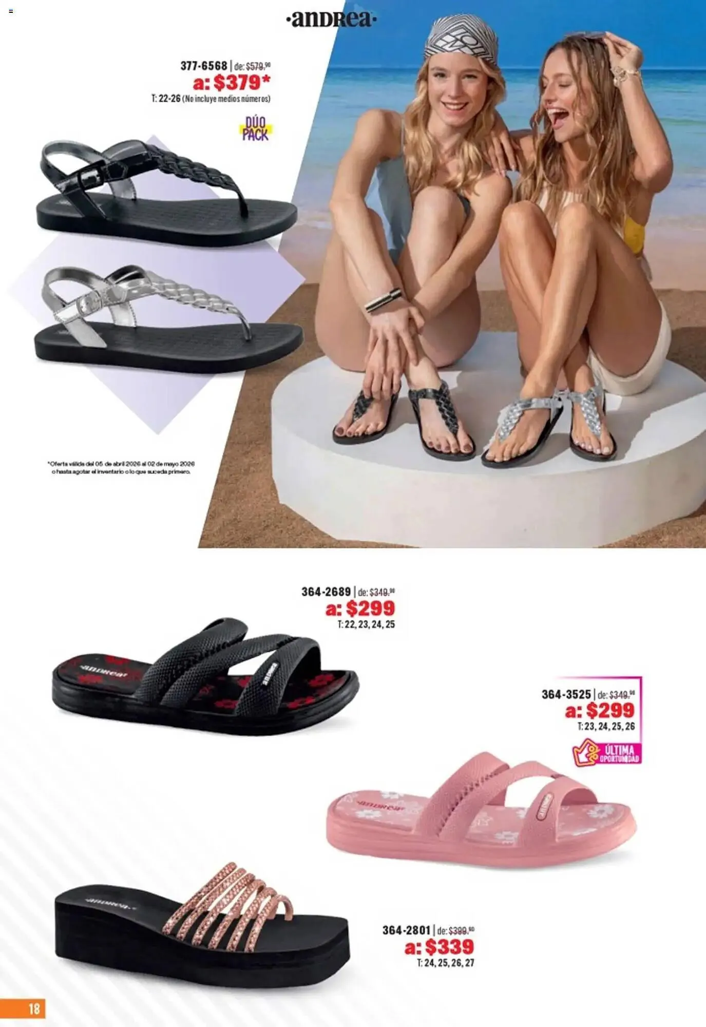 Catálogo de Catálogo Andrea 5 de abril al 2 de mayo 2026 - Pagina 18