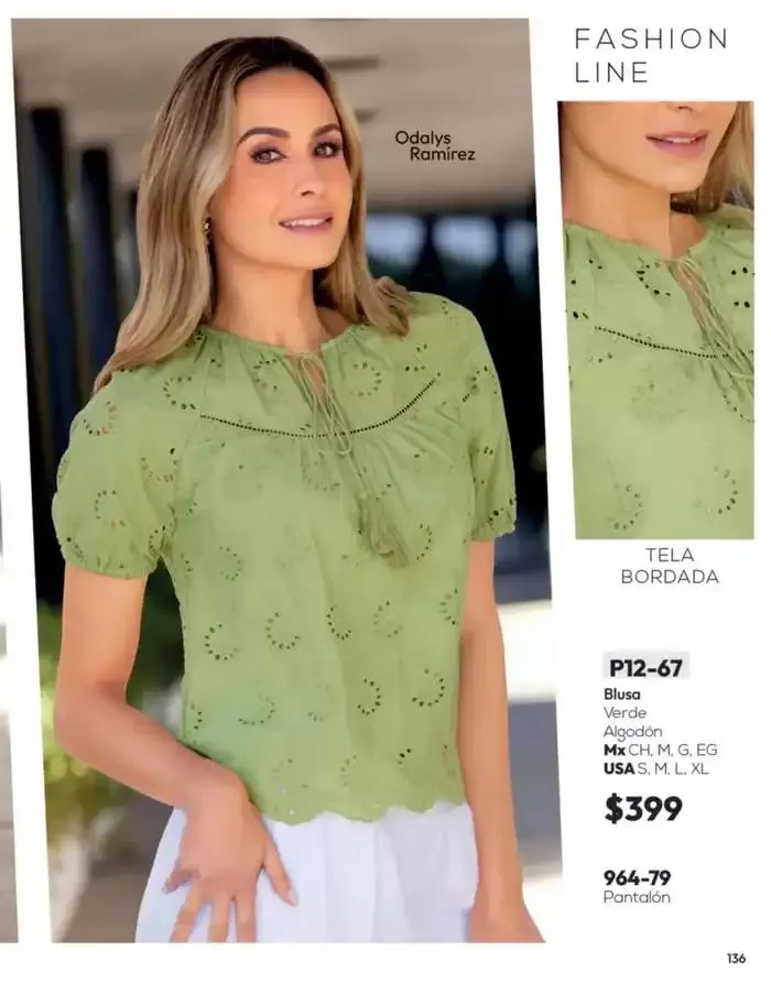 Catálogo de Catálogo Cklass Ropa Complemento de Verano 2025 México 1 de marzo al 30 de septiembre 2025 - Pagina 137