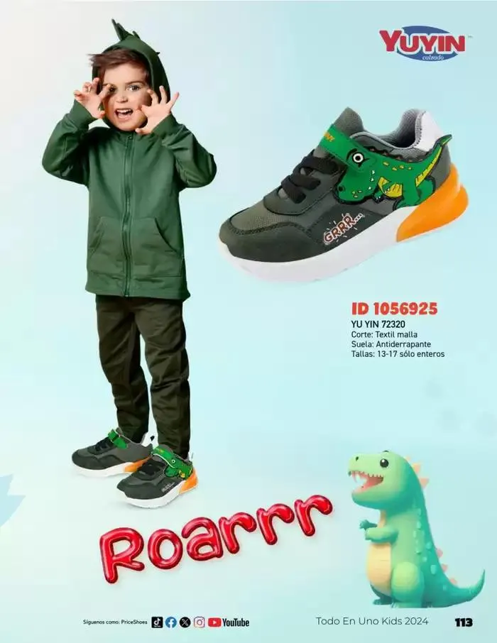 Catálogo de KIDS - TODO EN 1  22 de octubre al 31 de marzo 2025 - Pagina 113