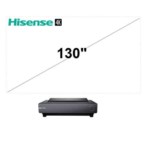 Proyector Láser Hisense 130 Pulgadas 4K Ultra HD Smart Laser PX1-PRO