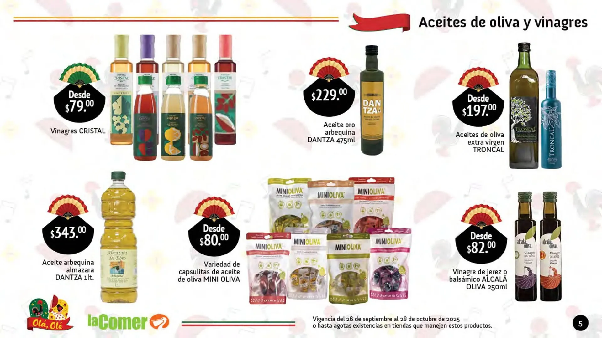 Catálogo de Folleto La Comer 26 de septiembre al 28 de octubre 2025 - Pagina 5