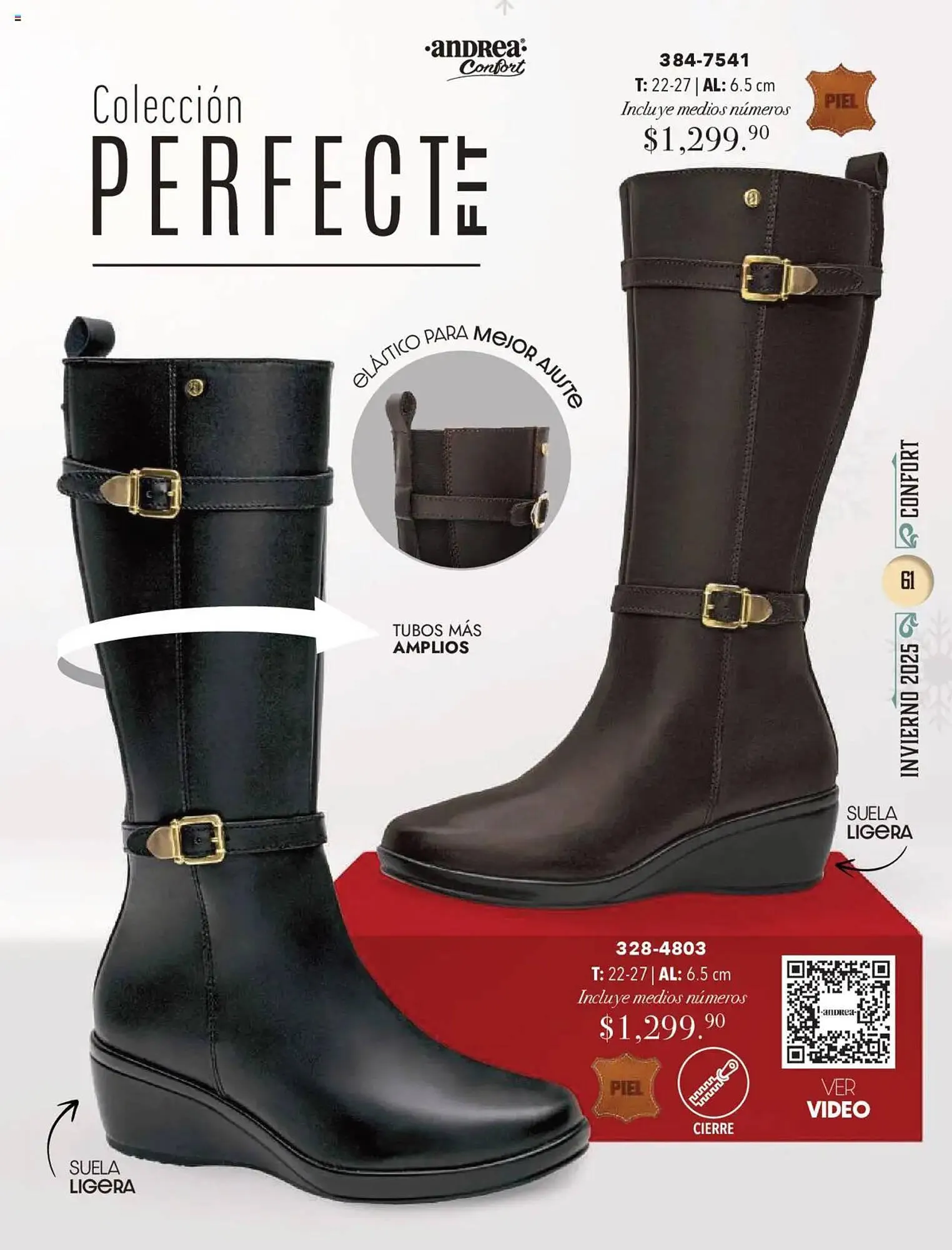 Catálogo de Catálogo Andrea 13 de octubre al 25 de enero 2026 - Pagina 61