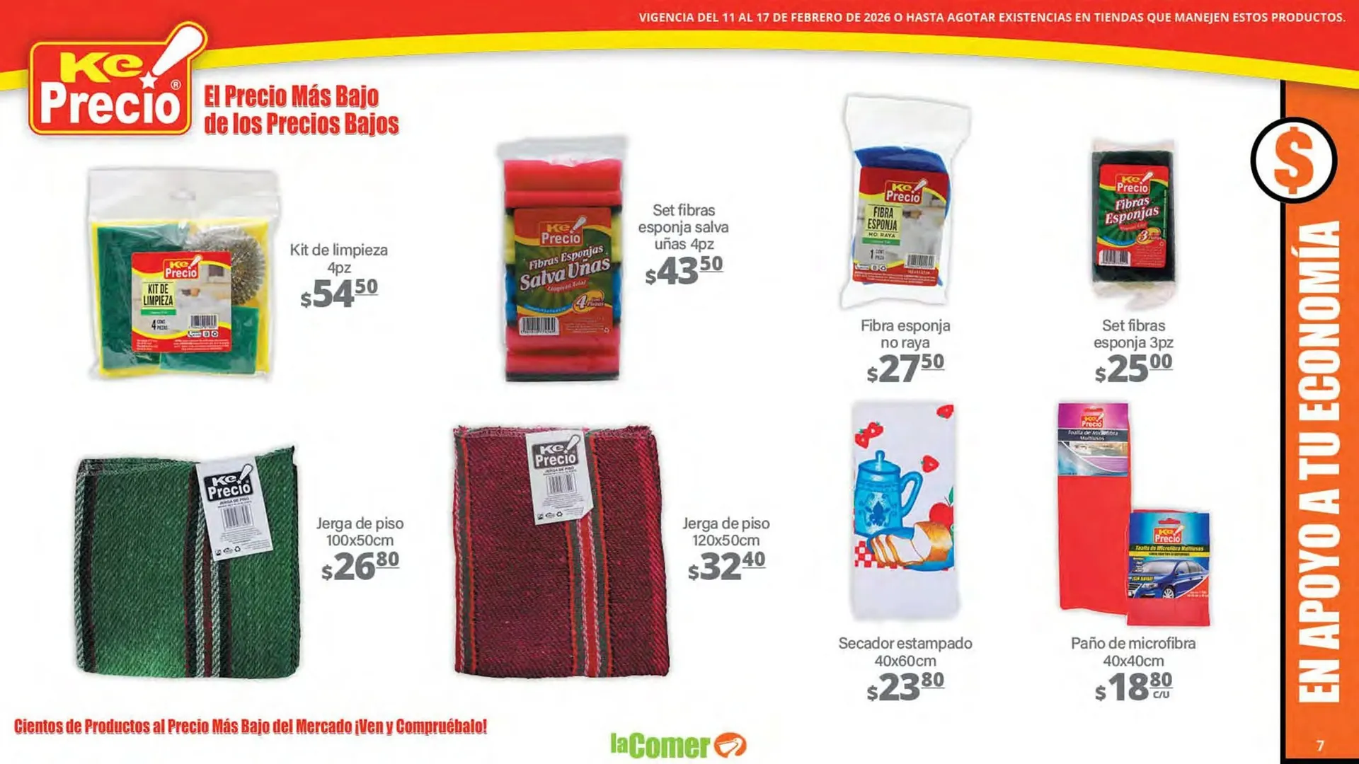 Catálogo de Folleto La Comer 11 de febrero al 17 de febrero 2026 - Pagina 7