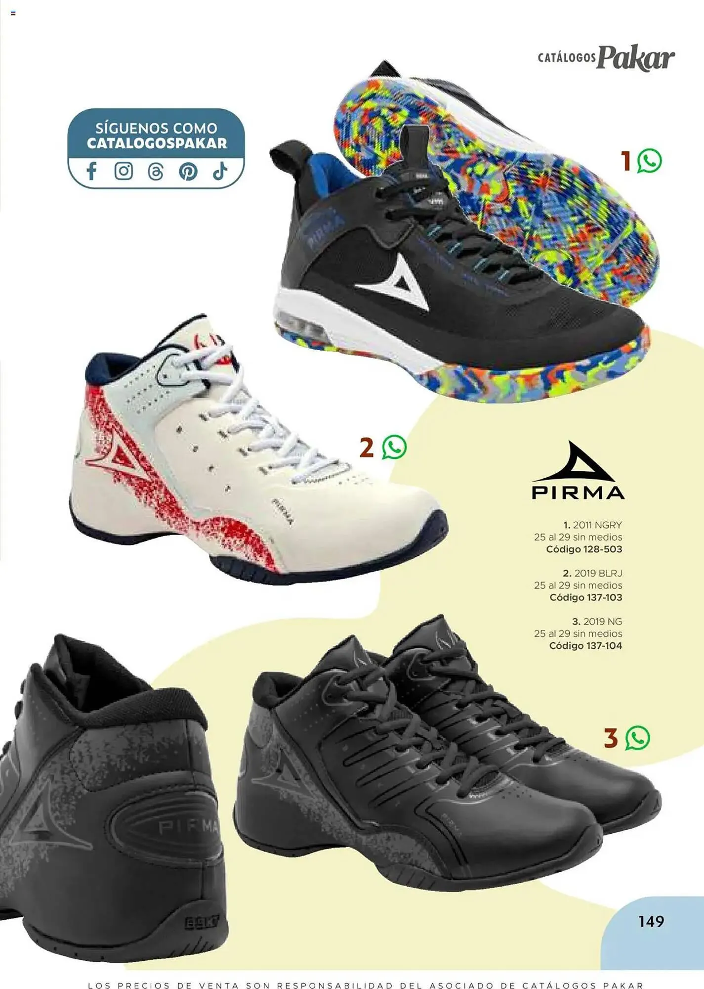 Catálogo de Catálogo SC Pakar 24 de julio al 1 de enero 2026 - Pagina 149