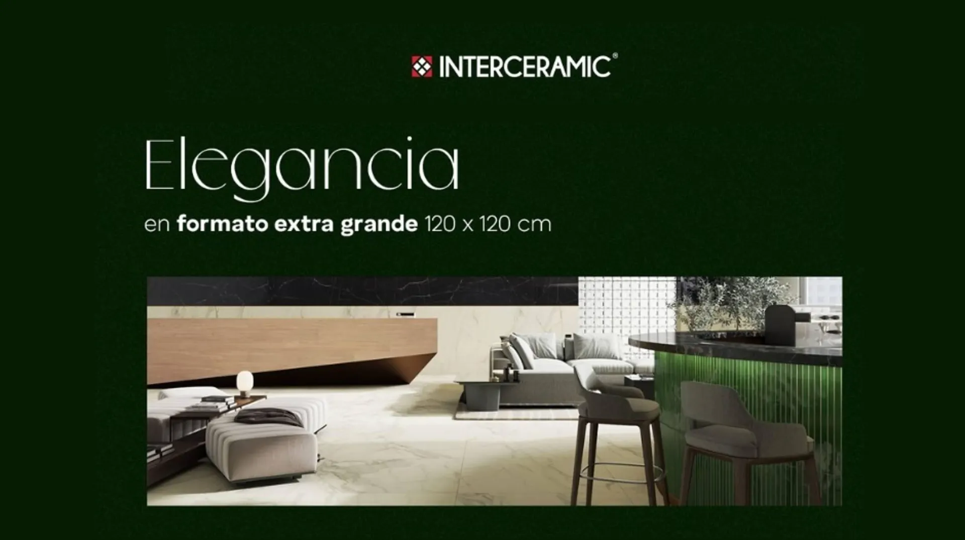 Catálogo de Catálogo Interceramic 1 de abril al 10 de abril 2026 - Pagina 1