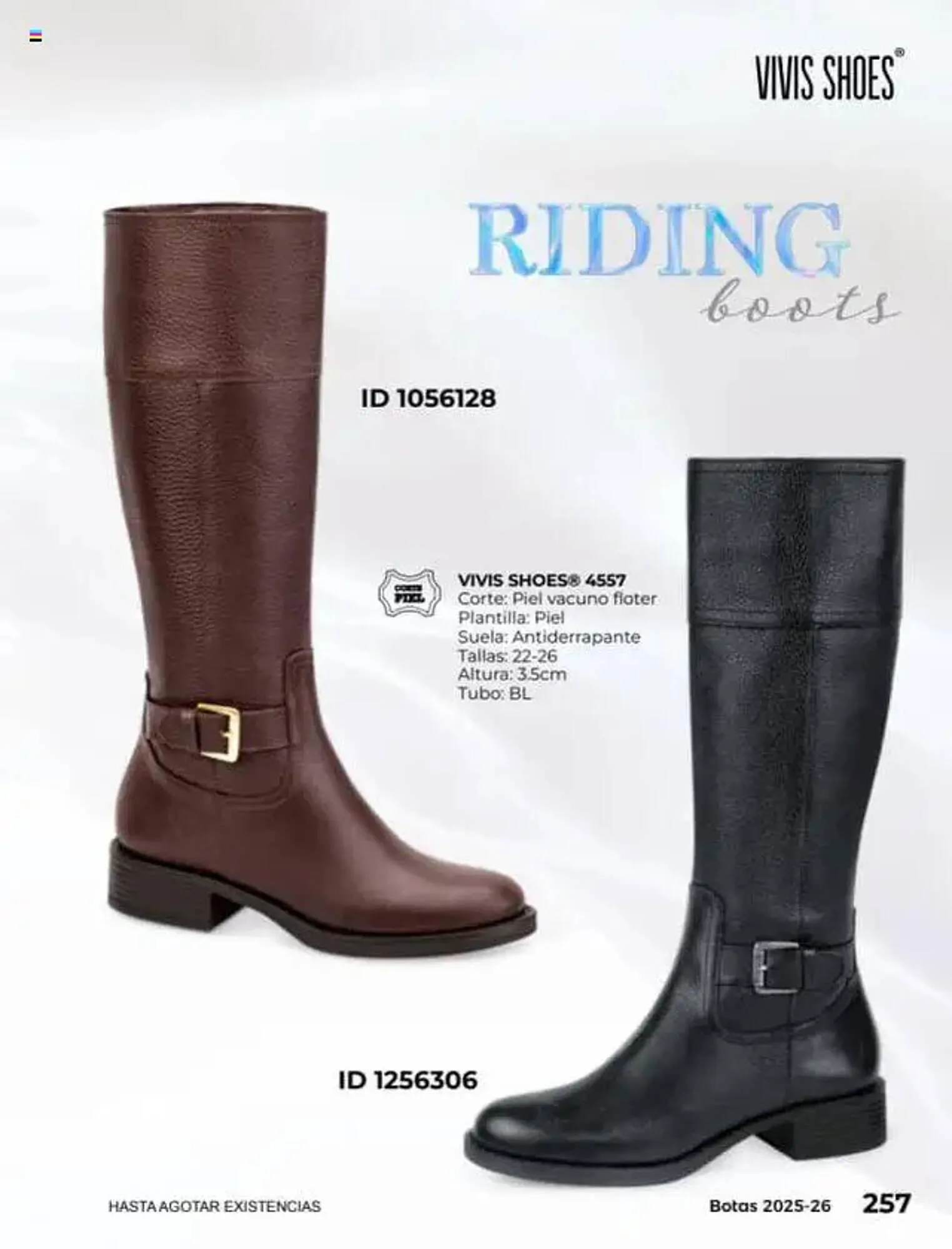 Catálogo de Catálogo Price Shoes 16 de julio al 1 de enero 2027 - Pagina 257