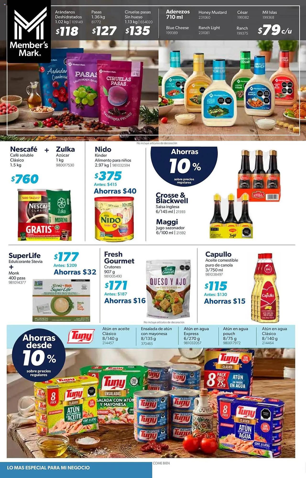 Catálogo de Catálogo Sam's Club 1 de mayo al 3 de junio 2026 - Pagina 30