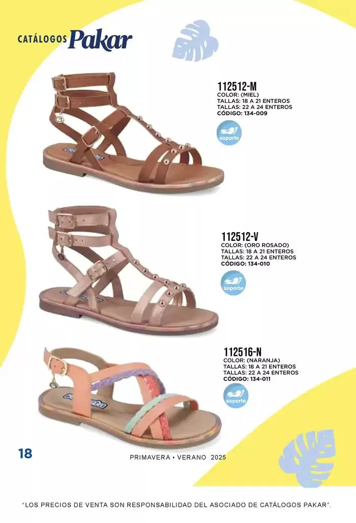Catálogo de Pakar Coqueta 31 de enero al 31 de agosto 2025 - Pagina 18
