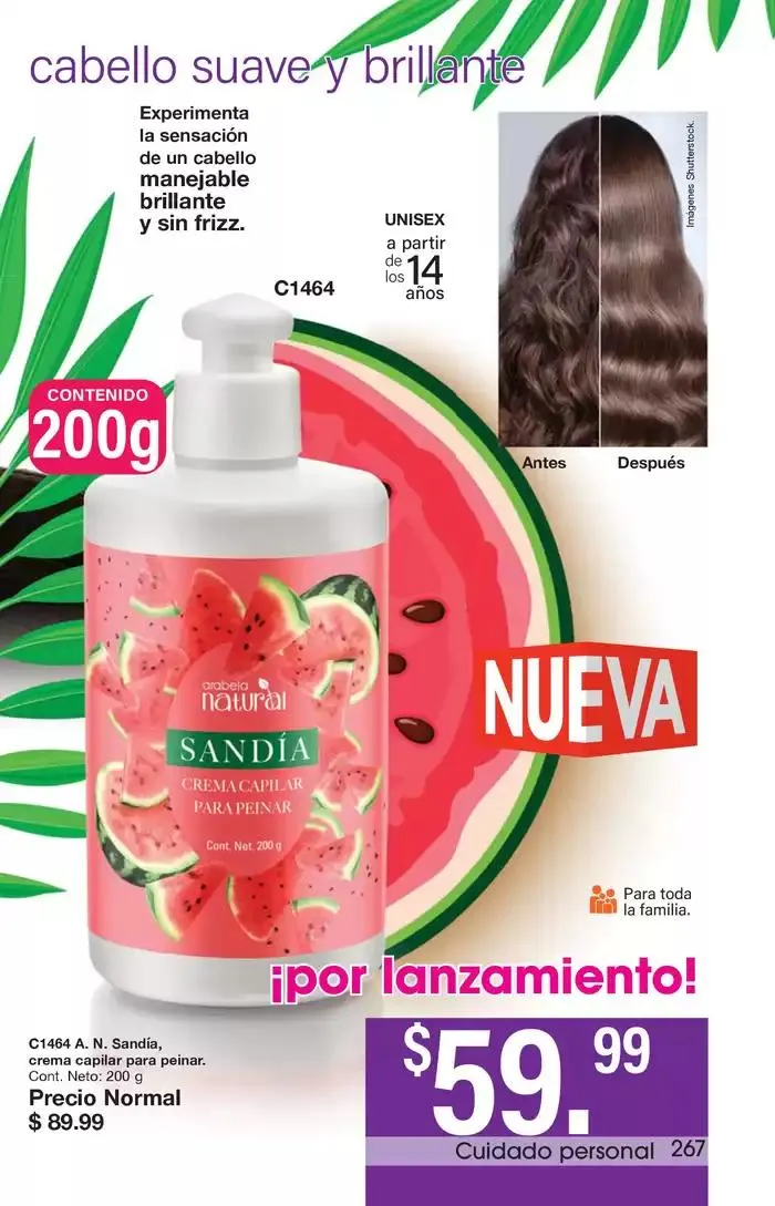 Catálogo de Arabela Campaña 21 16 de septiembre al 3 de octubre 2024 - Pagina 231