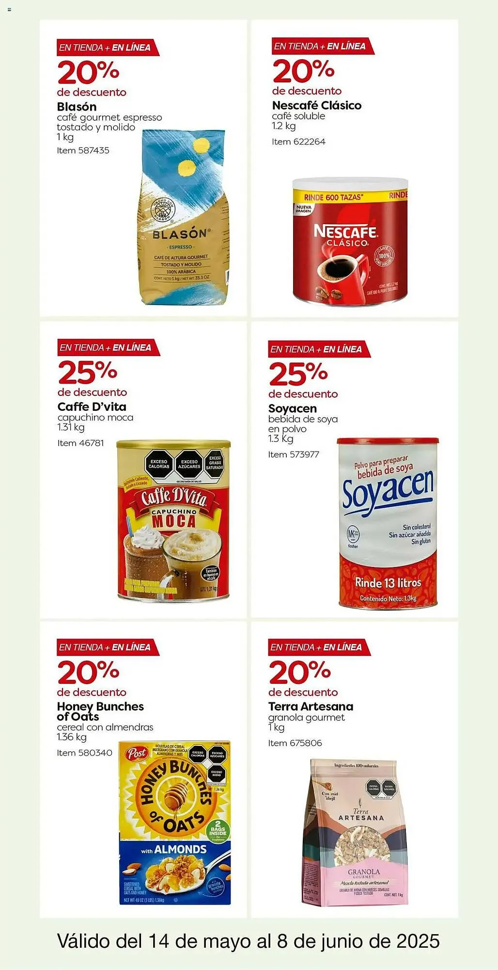 Catálogo de Catálogo Costco 14 de mayo al 8 de junio 2025 - Pagina 22