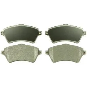 Juego de Balatas de Disco Semi-Metalicas Duralast MKD926