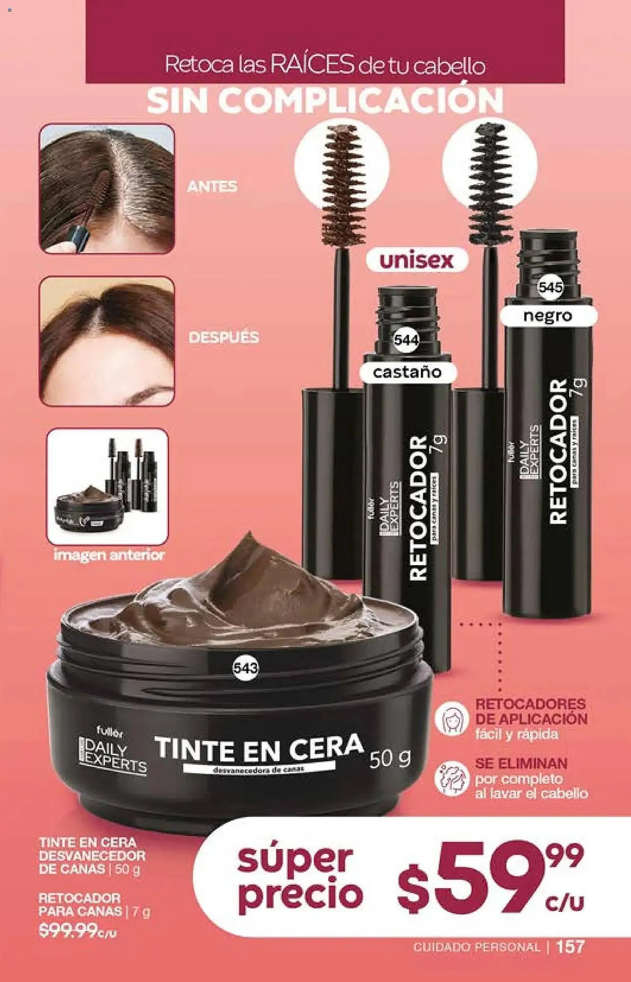 Catálogo de Catálogo Fuller 29 de abril al 20 de mayo 2026 - Pagina 157