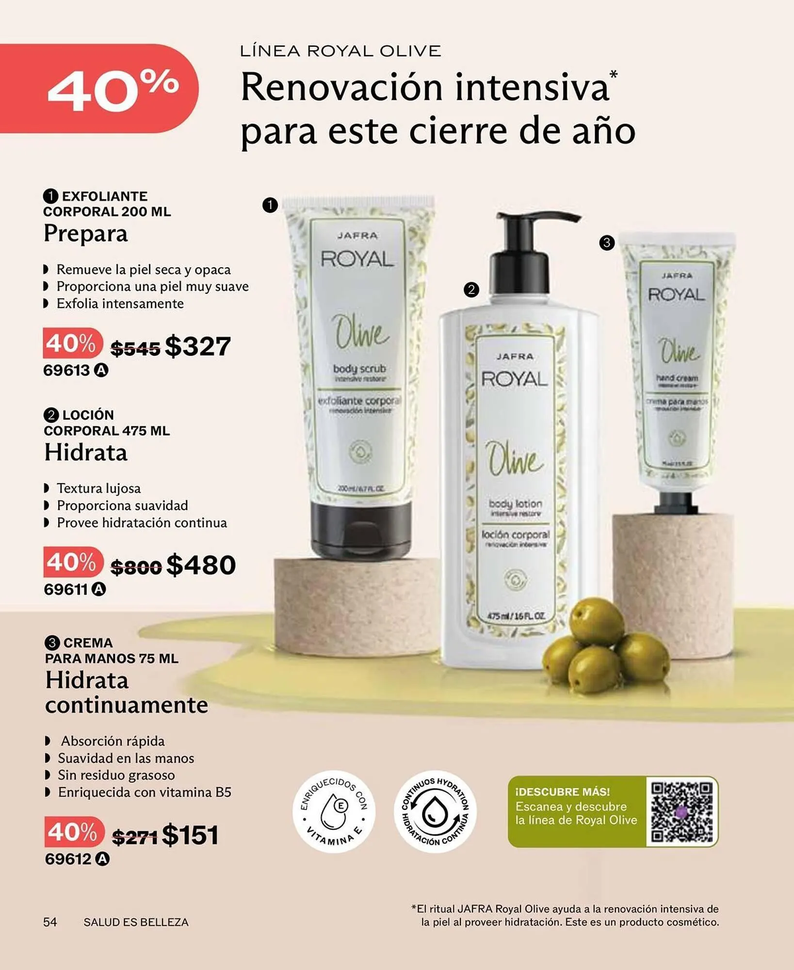 Catálogo de Catálogo Jafra 1 de diciembre al 31 de diciembre 2025 - Pagina 54