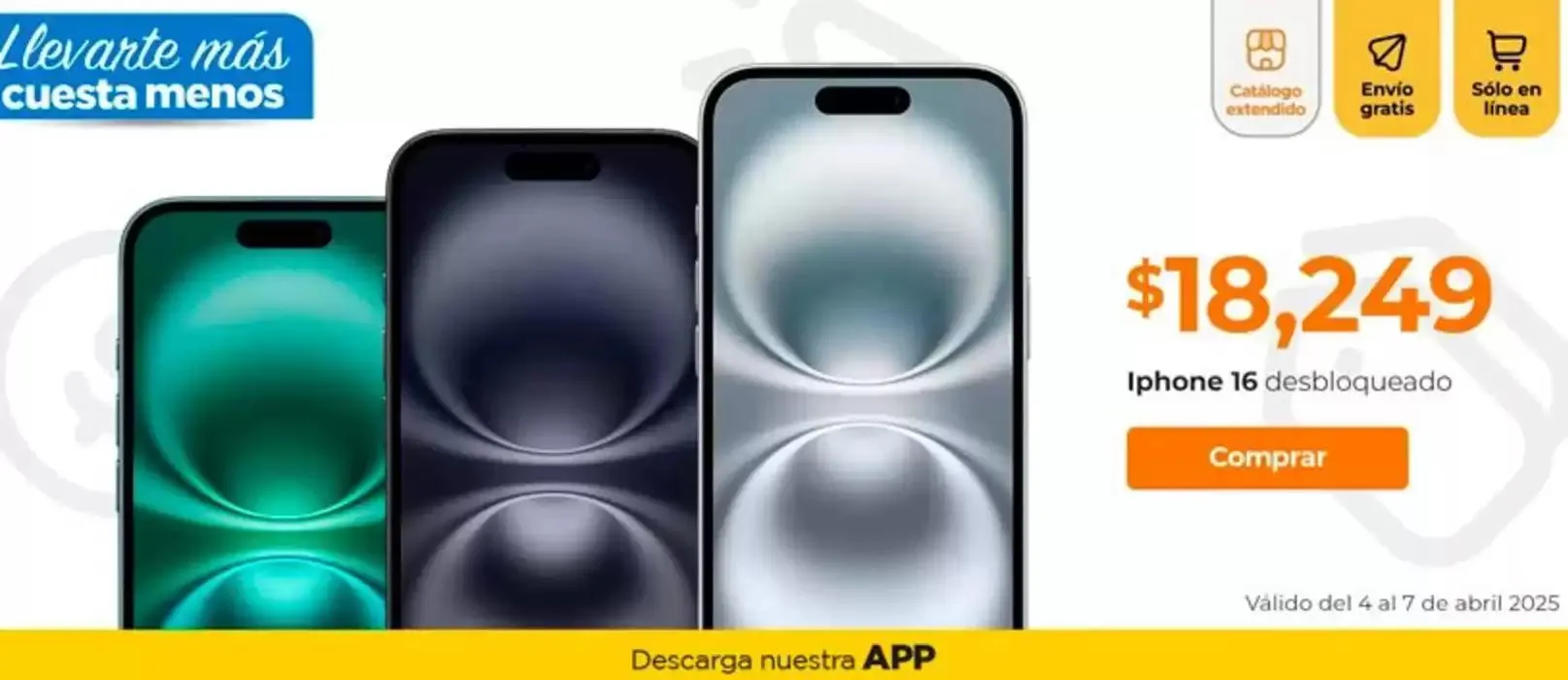 Catálogo de Promociones 4 de abril al 7 de abril 2025 - Pagina 6