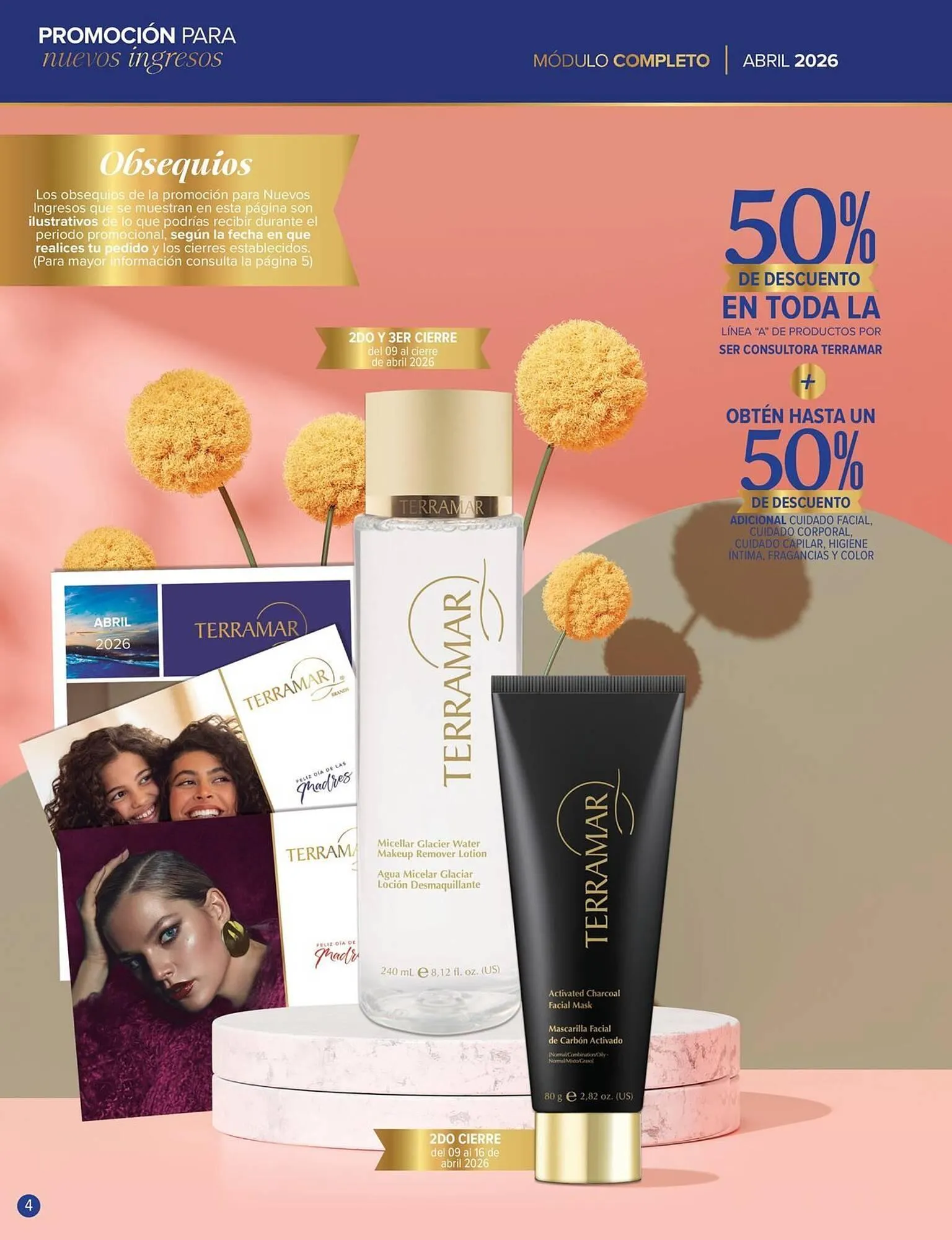 Catálogo de Catálogo Terramar Brands 1 de abril al 30 de abril 2026 - Pagina 4