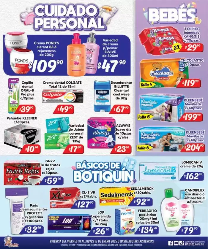 Catálogo de Descuentos y promociones 10 de enero al 16 de enero 2025 - Pagina 13