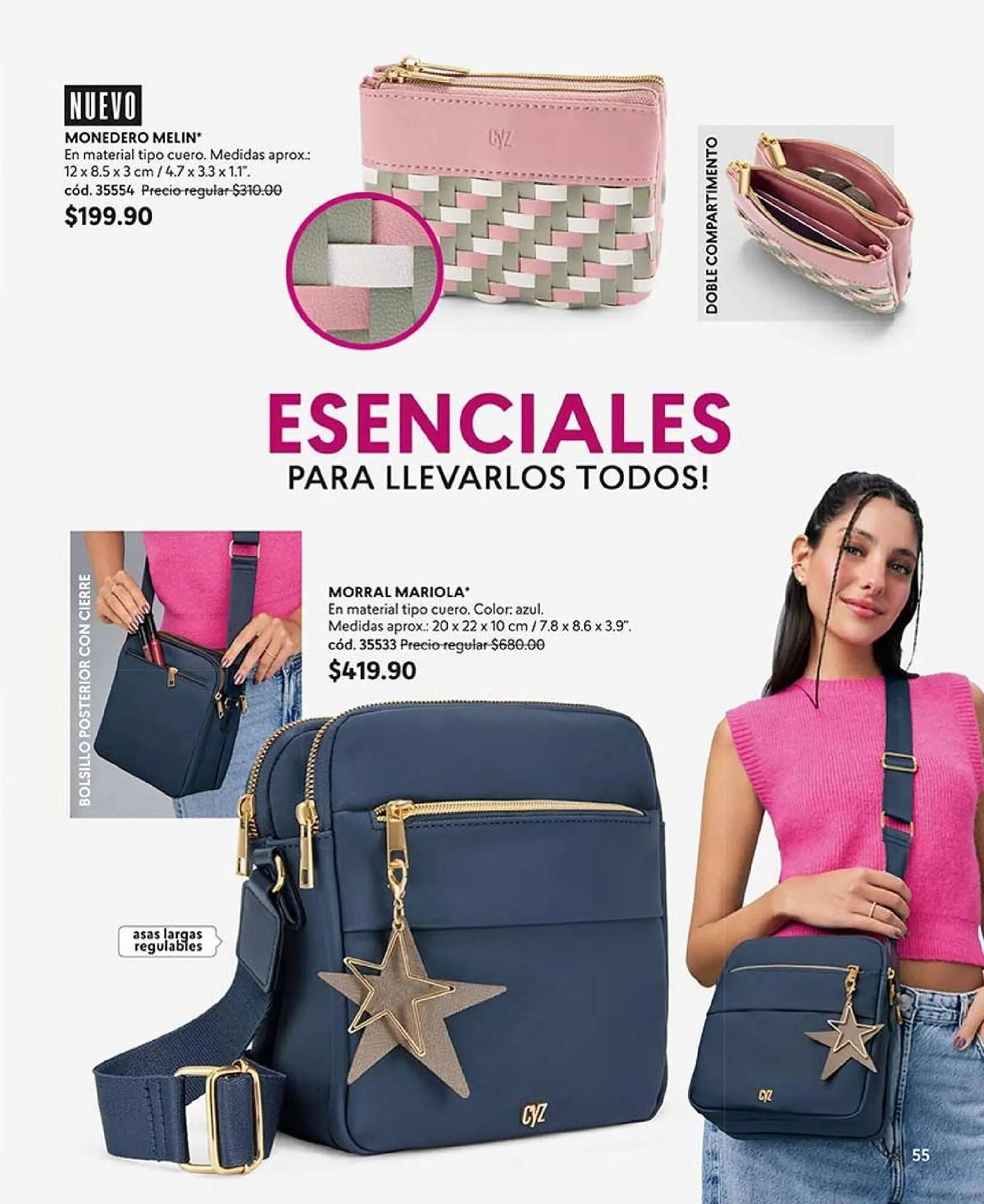 Catálogo de Catálogo Cyzone 25 de noviembre al 31 de diciembre 2025 - Pagina 55