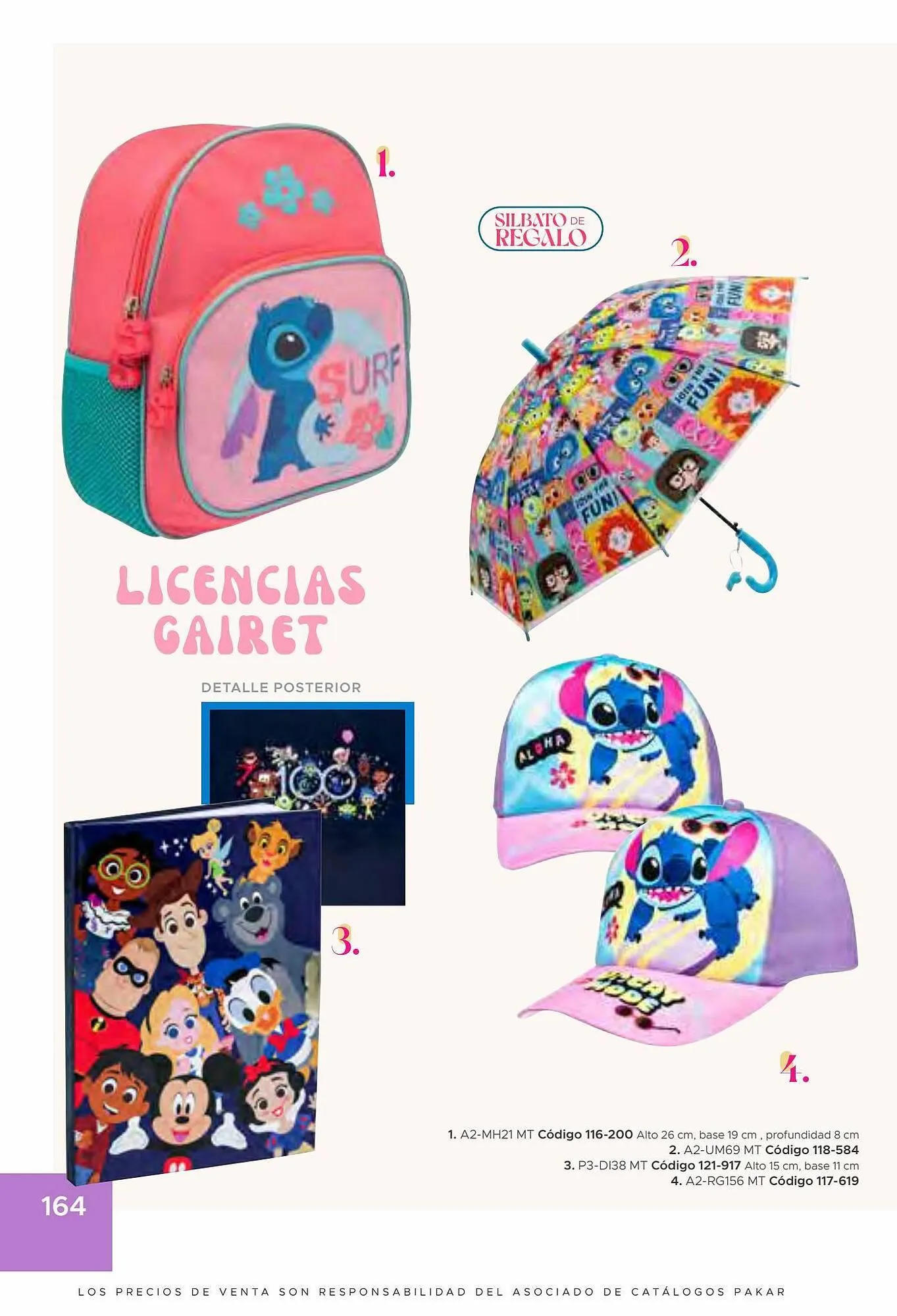 Catálogo de Catálogo SC Pakar 29 de julio al 31 de diciembre 2023 - Pagina 164