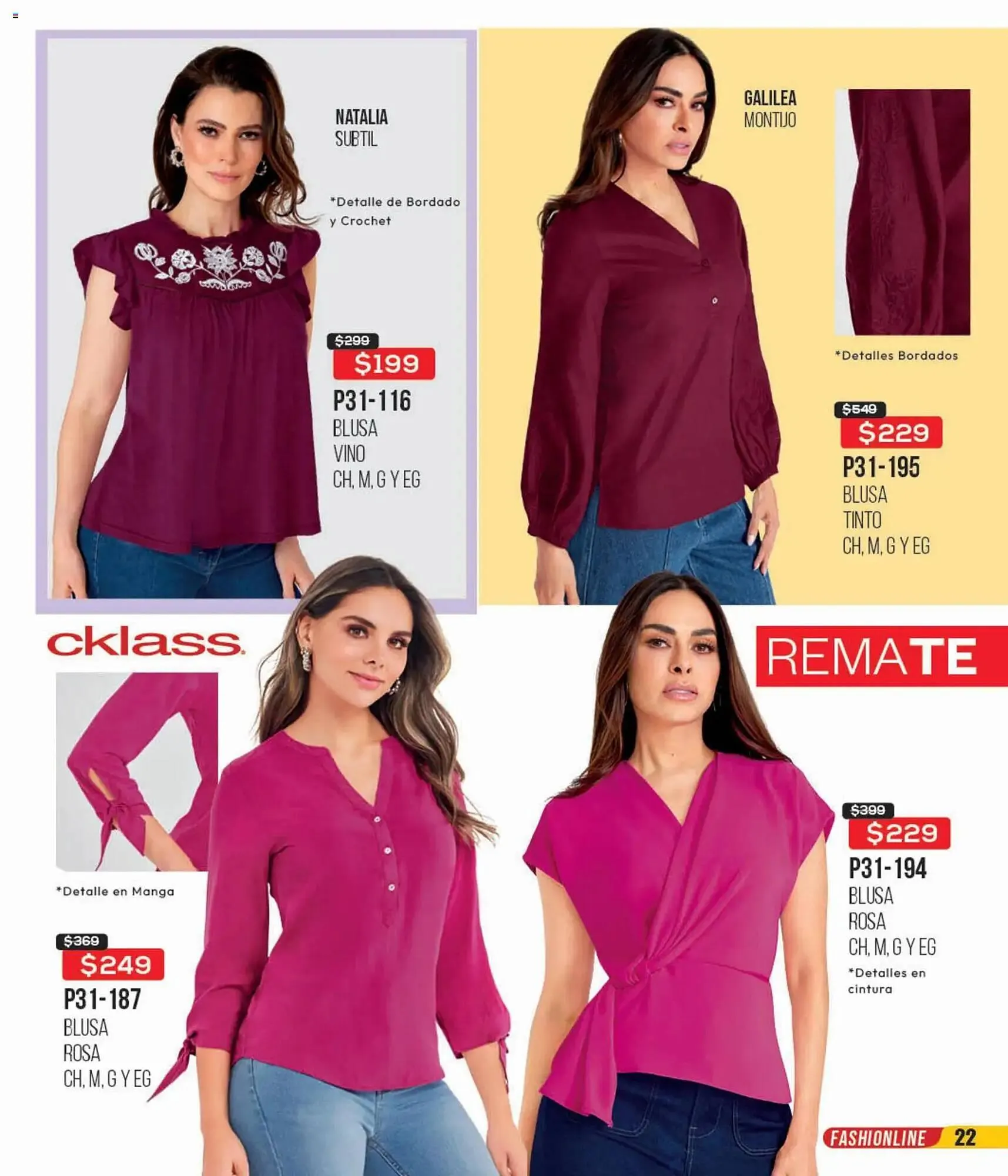 Catálogo de Catálogo Cklass 16 de febrero al 1 de junio 2026 - Pagina 23