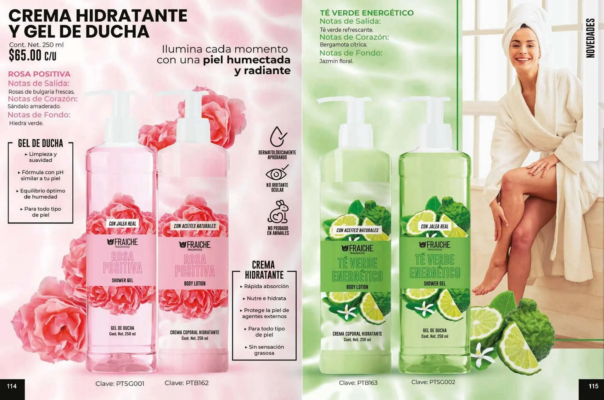 Catálogo de Catálogo Fraiche 2 de febrero al 31 de diciembre 2023 - Pagina 58