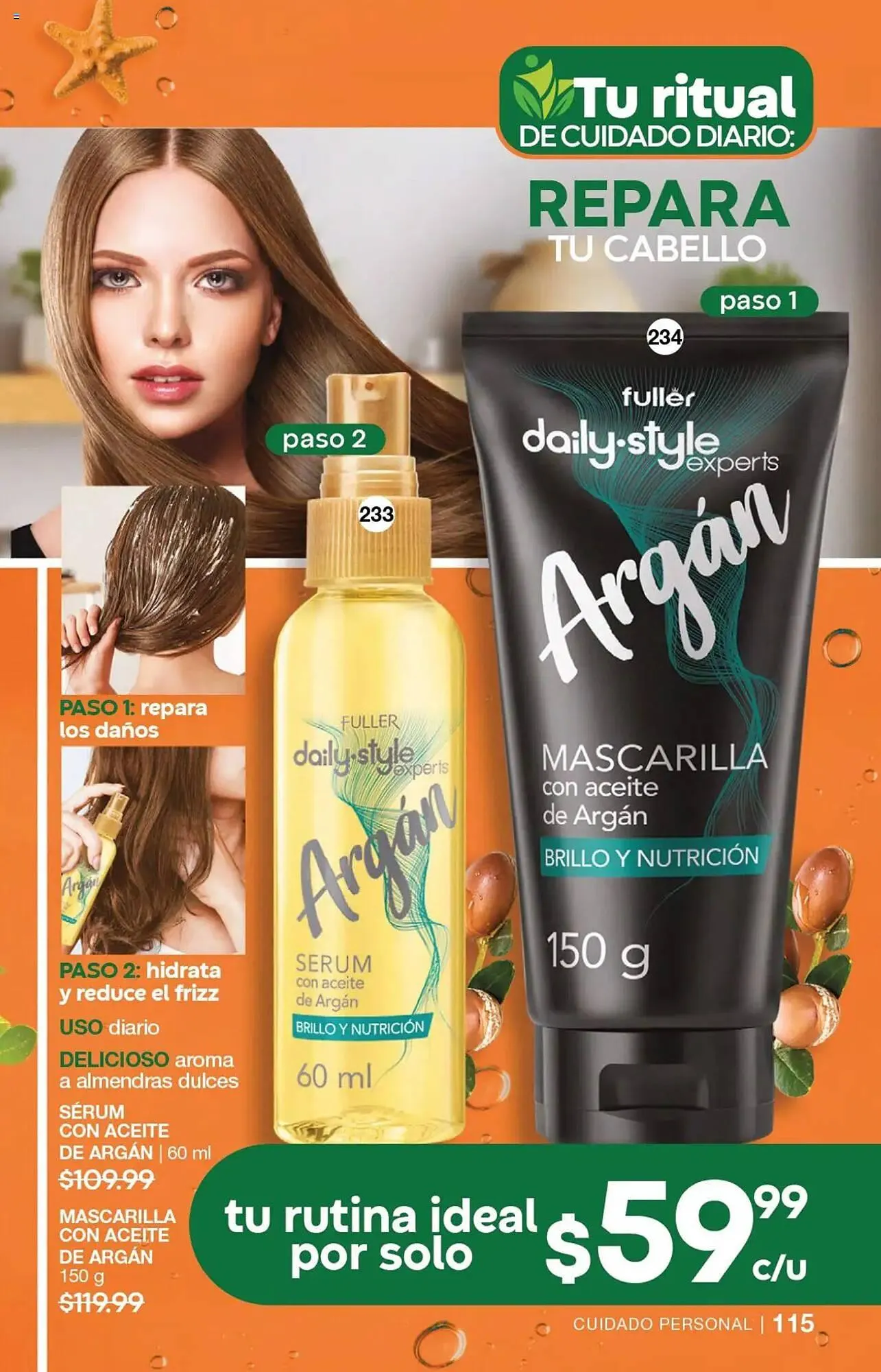 Catálogo de Catálogo Fuller 11 de junio al 2 de julio 2025 - Pagina 115