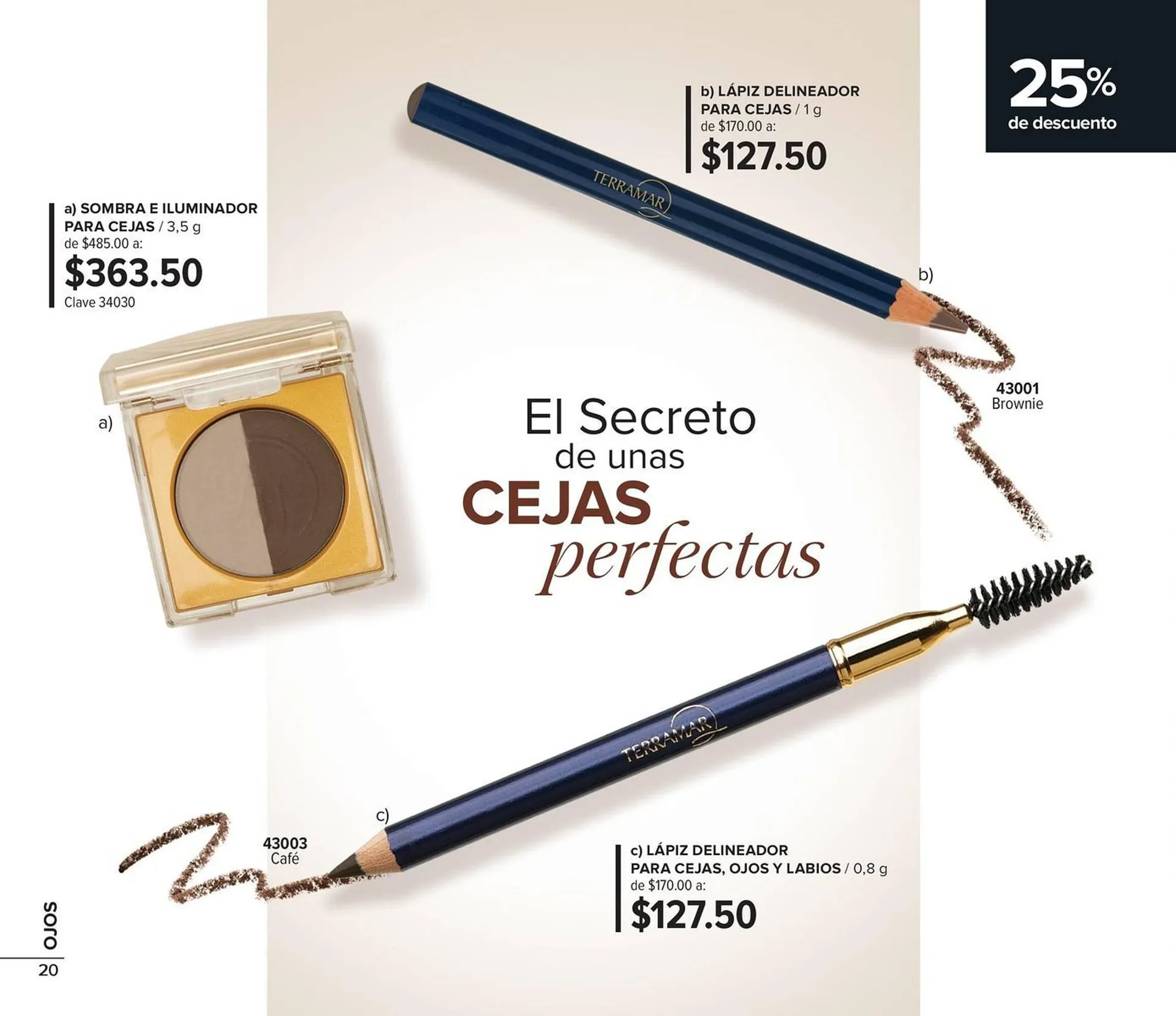 Catálogo de Catálogo Terramar Brands 1 de julio al 31 de julio 2025 - Pagina 20