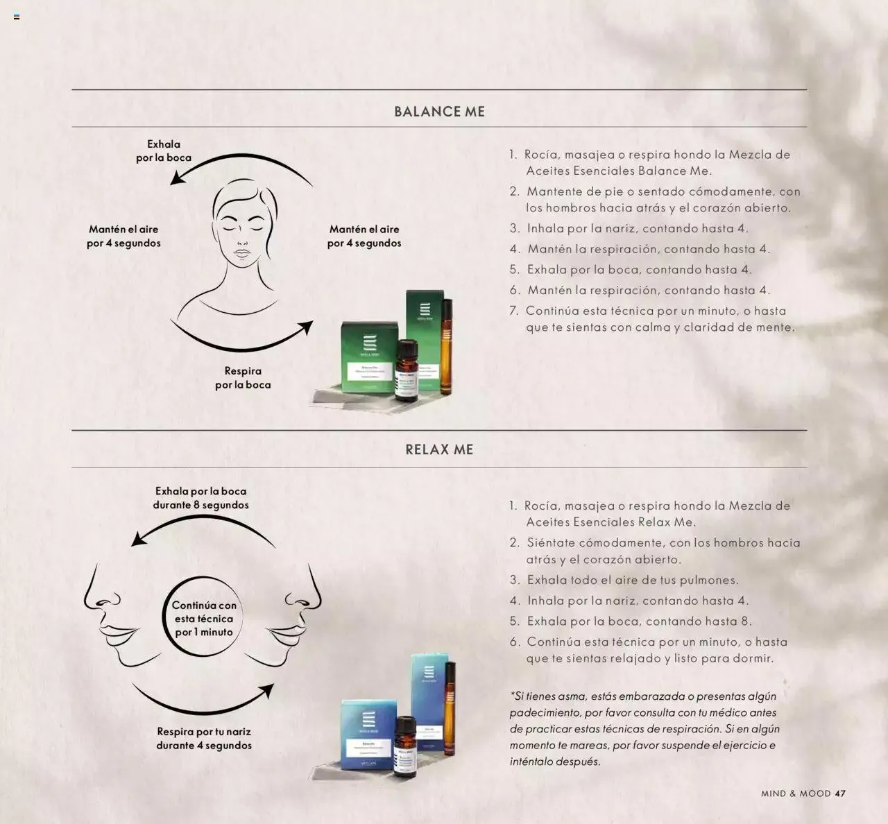 Catálogo de Oriflame - Mind and mood 1 de septiembre al 31 de diciembre 2024 - Pagina 47