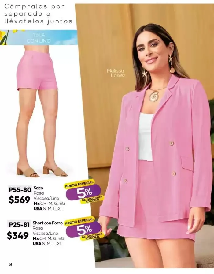 Catálogo de Catálogo Cklass Calzado Novedades de Verano 2025 México 28 de marzo al 27 de abril 2025 - Pagina 62