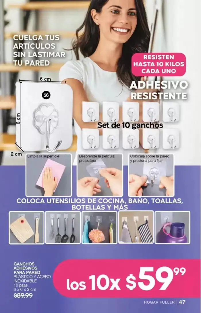 Catálogo de Fuller CAMPAÑA 18 12 de diciembre al 31 de diciembre 2024 - Pagina 122