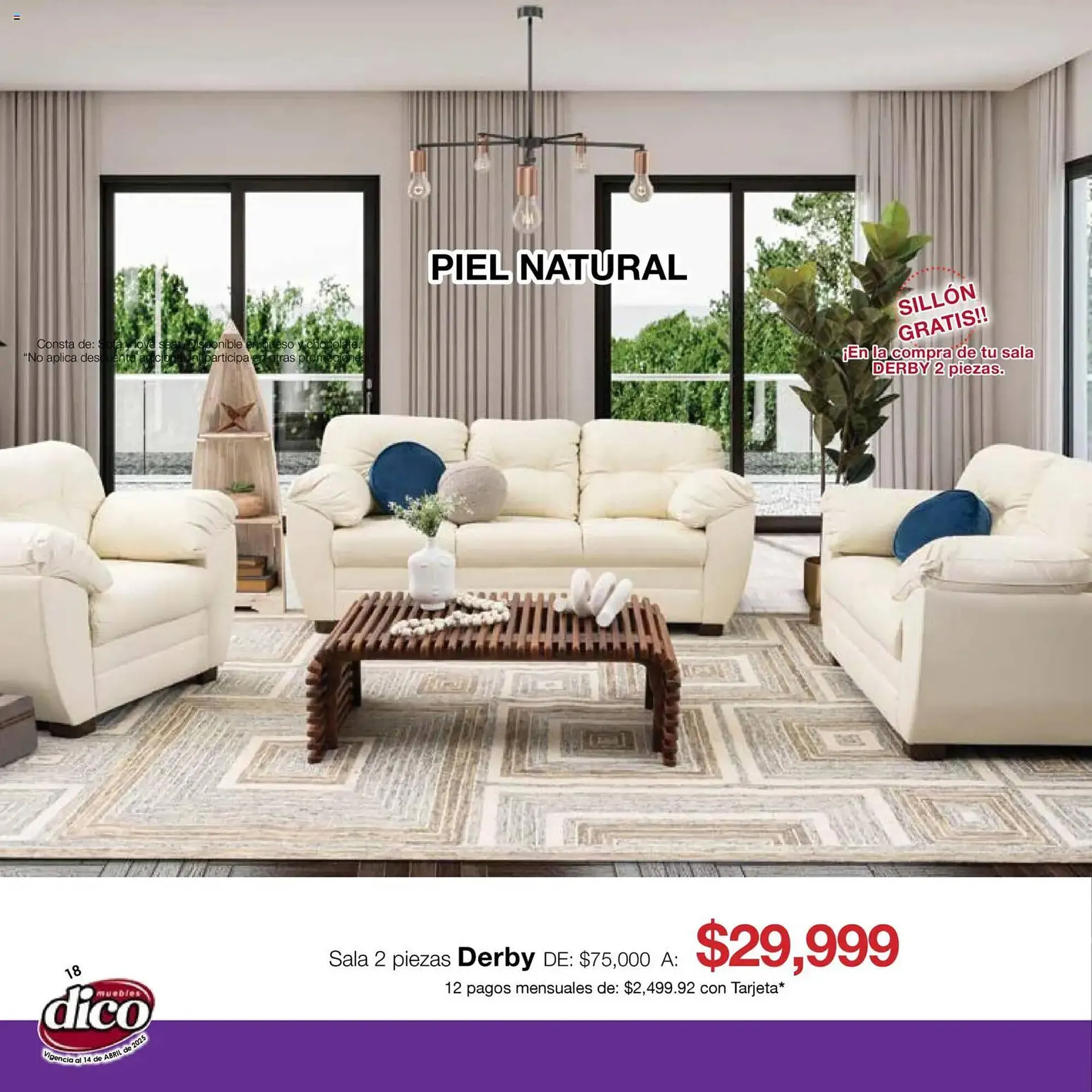 Catálogo de Catálogo Muebles Dico 15 de abril al 30 de abril 2026 - Pagina 18