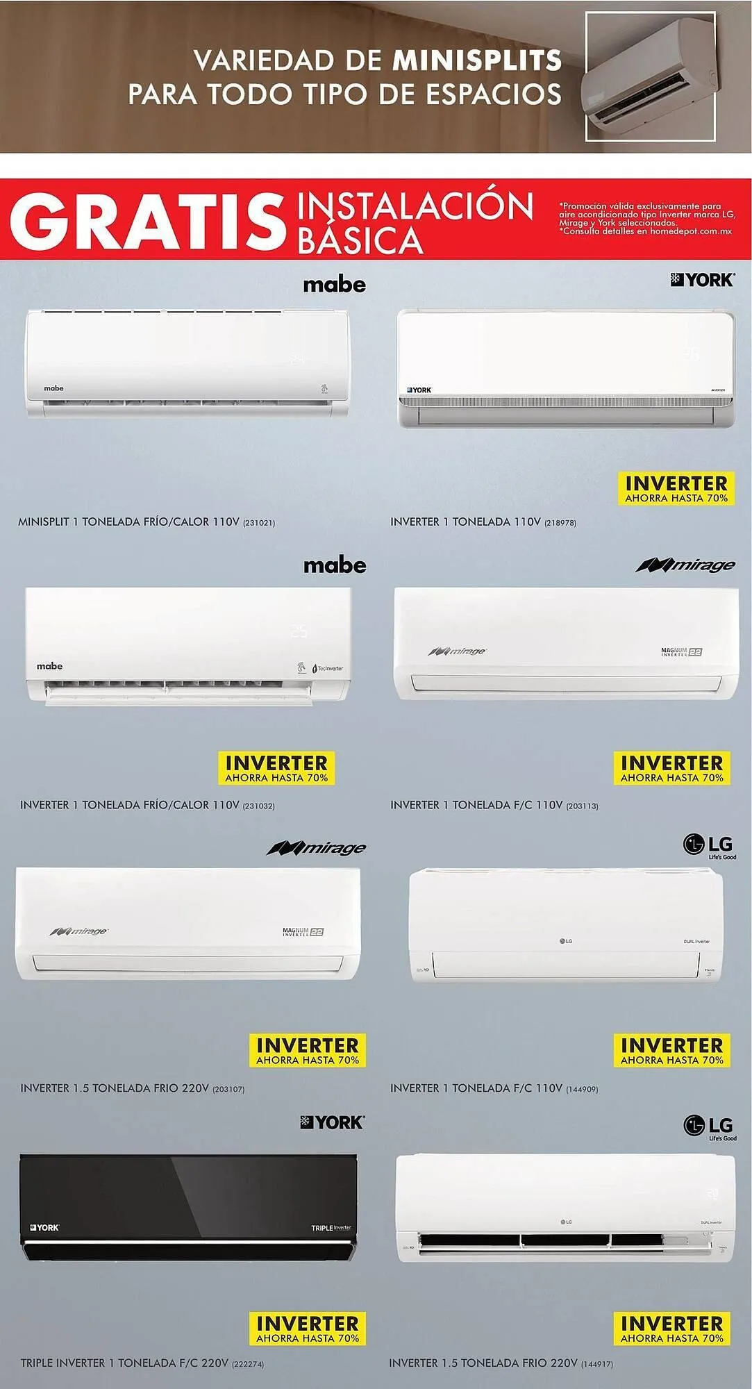 Catálogo de Catálogo The Home Depot 16 de junio al 17 de junio 2025 - Pagina 9