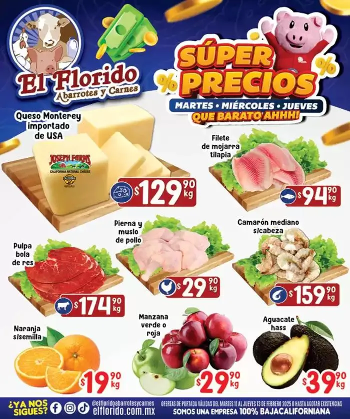 Catálogo de Sùper Precios 11 de febrero al 13 de febrero 2025 - Pagina 1