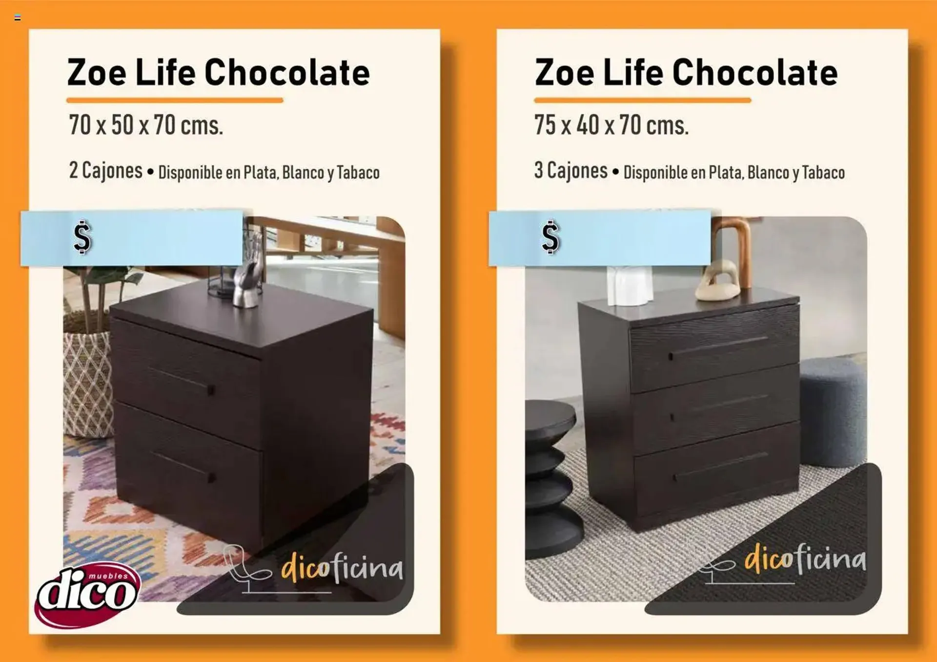 Catálogo de Catálogo Muebles Dico 25 de septiembre al 1 de agosto 2026 - Pagina 25