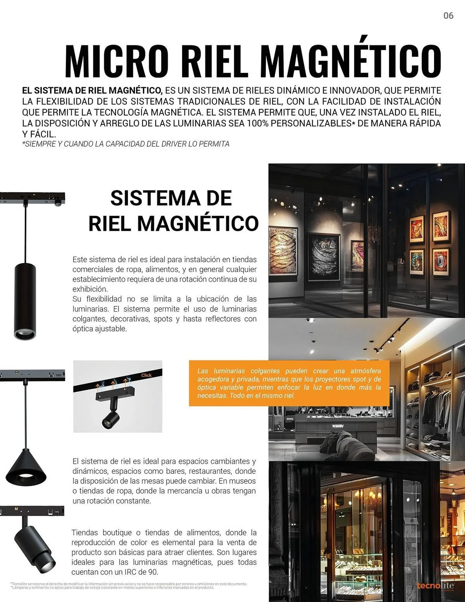 Catálogo de Catálogo Tecnolite 5 de agosto al 31 de diciembre 2025 - Pagina 7