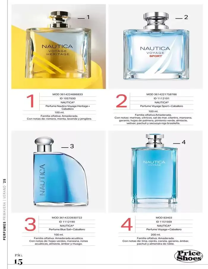 Catálogo de PERFUMES | DIG | 2025 | 1E 1 de abril al 30 de septiembre 2025 - Pagina 15