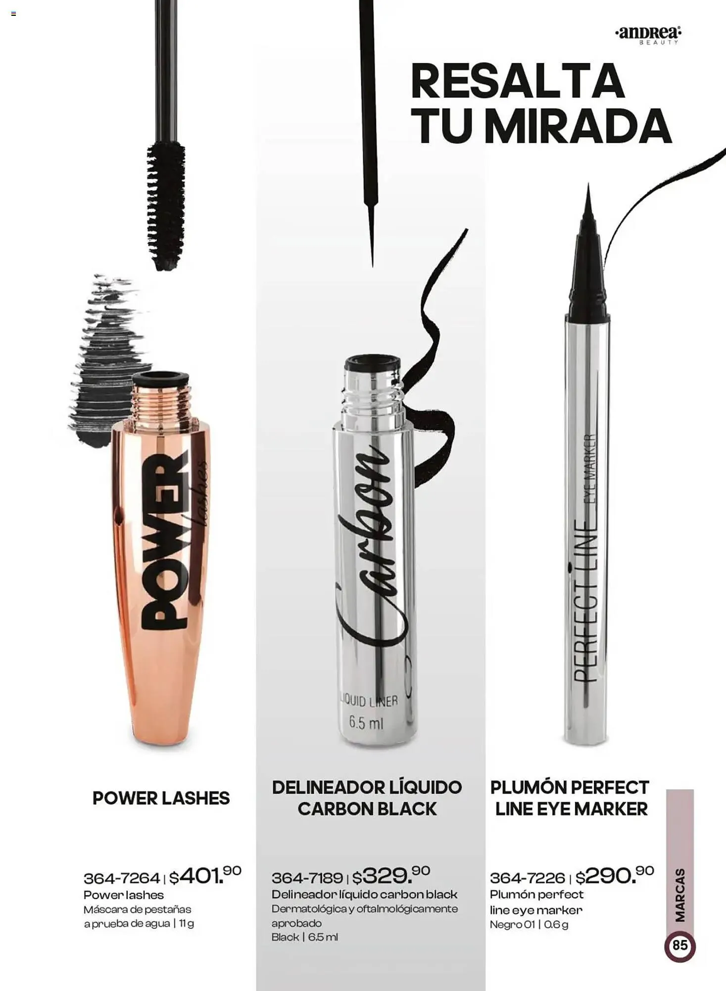 Catálogo de Catálogo Andrea 23 de marzo al 24 de mayo 2025 - Pagina 217