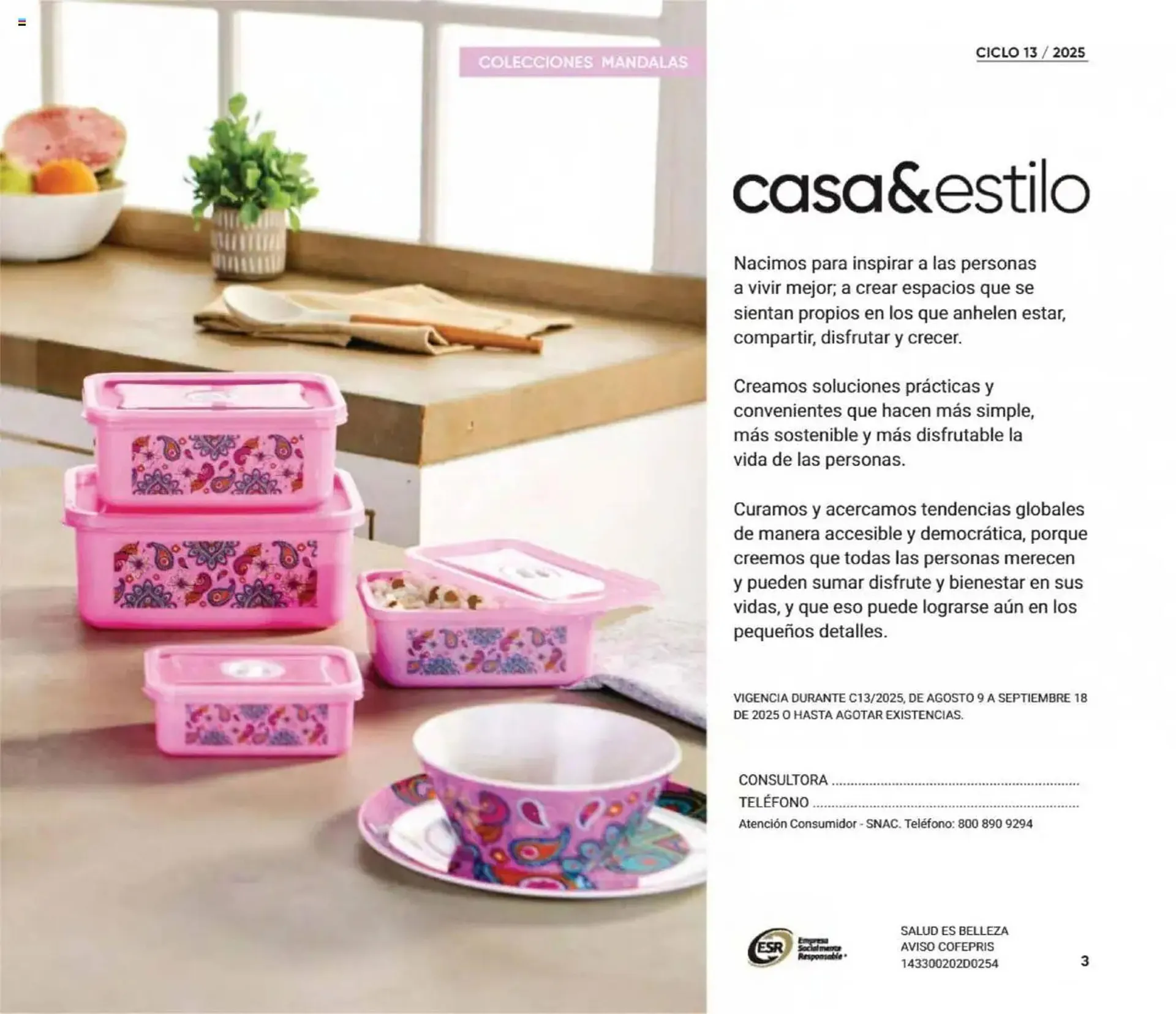 Catálogo de Catálogo Avon 9 de agosto al 19 de septiembre 2025 - Pagina 5