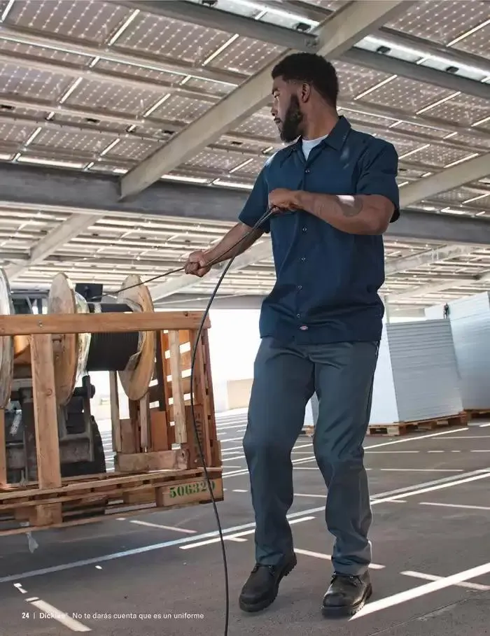 Catálogo de B2B Dickies Catalog 23 de octubre al 30 de abril 2025 - Pagina 24