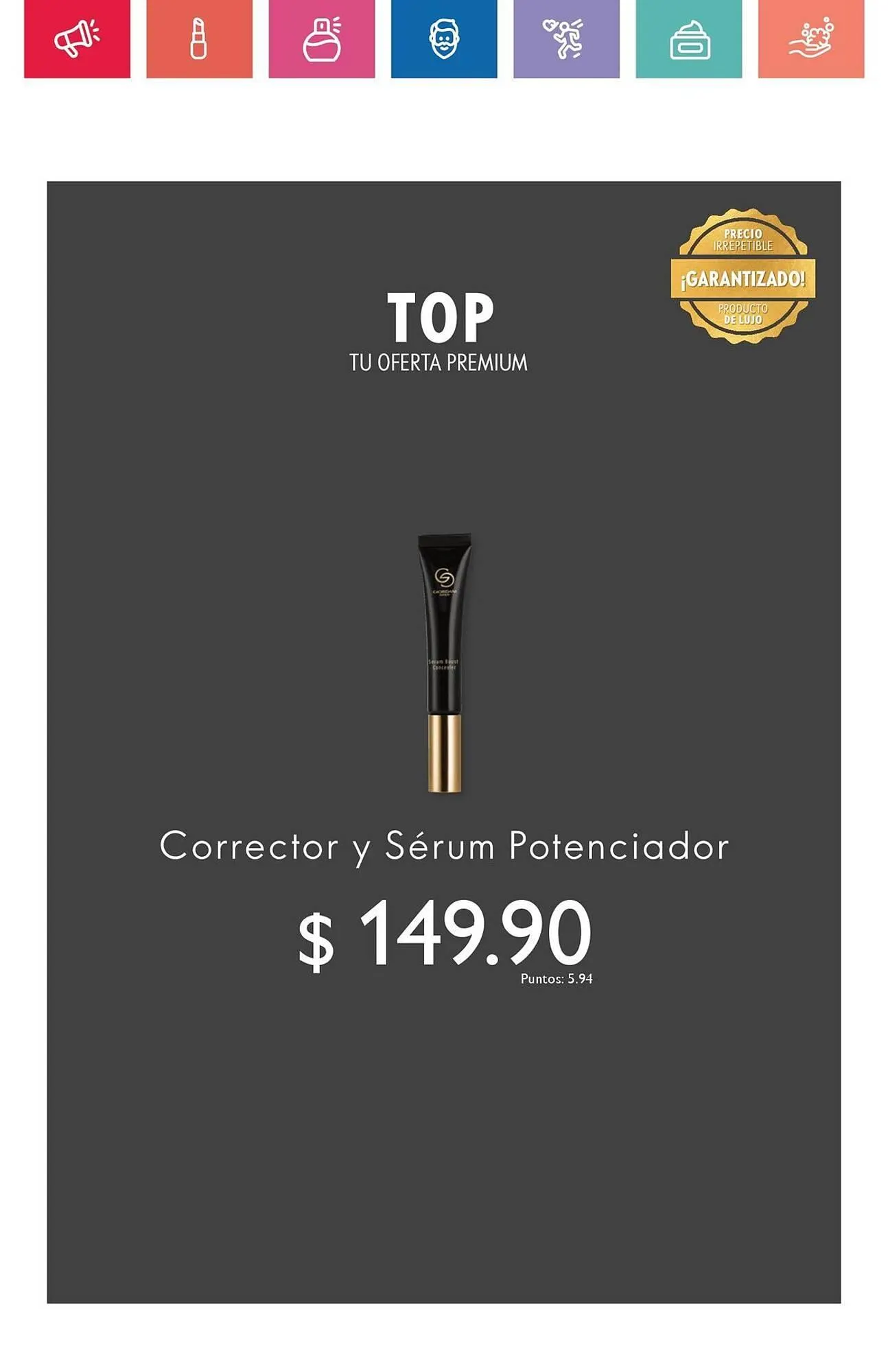 Catálogo de Catálogo Oriflame 11 de noviembre al 29 de noviembre 2024 - Pagina 131
