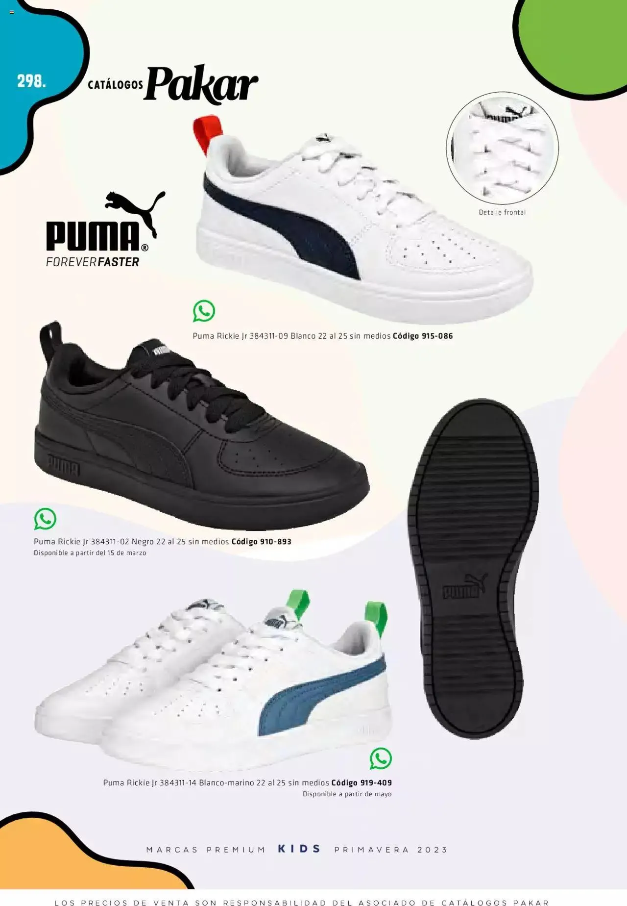 Catálogo de SC Pakar kids 3 de marzo al 31 de diciembre 2023 - Pagina 298