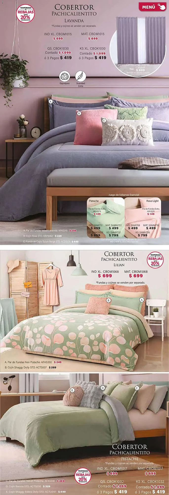 Catálogo de Catálogo Colchas Concord 1 de febrero al 2 de mayo 2026 - Pagina 141