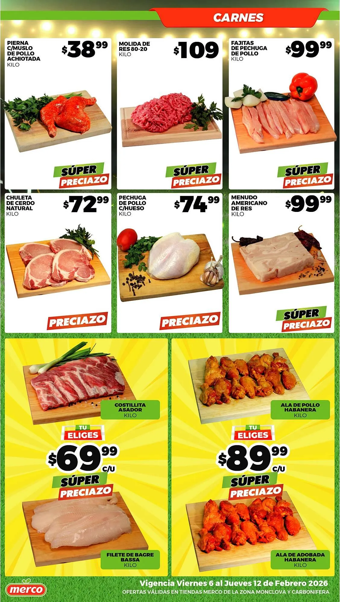 Catálogo de Folleto Merco 6 de febrero al 12 de febrero 2026 - Pagina 16
